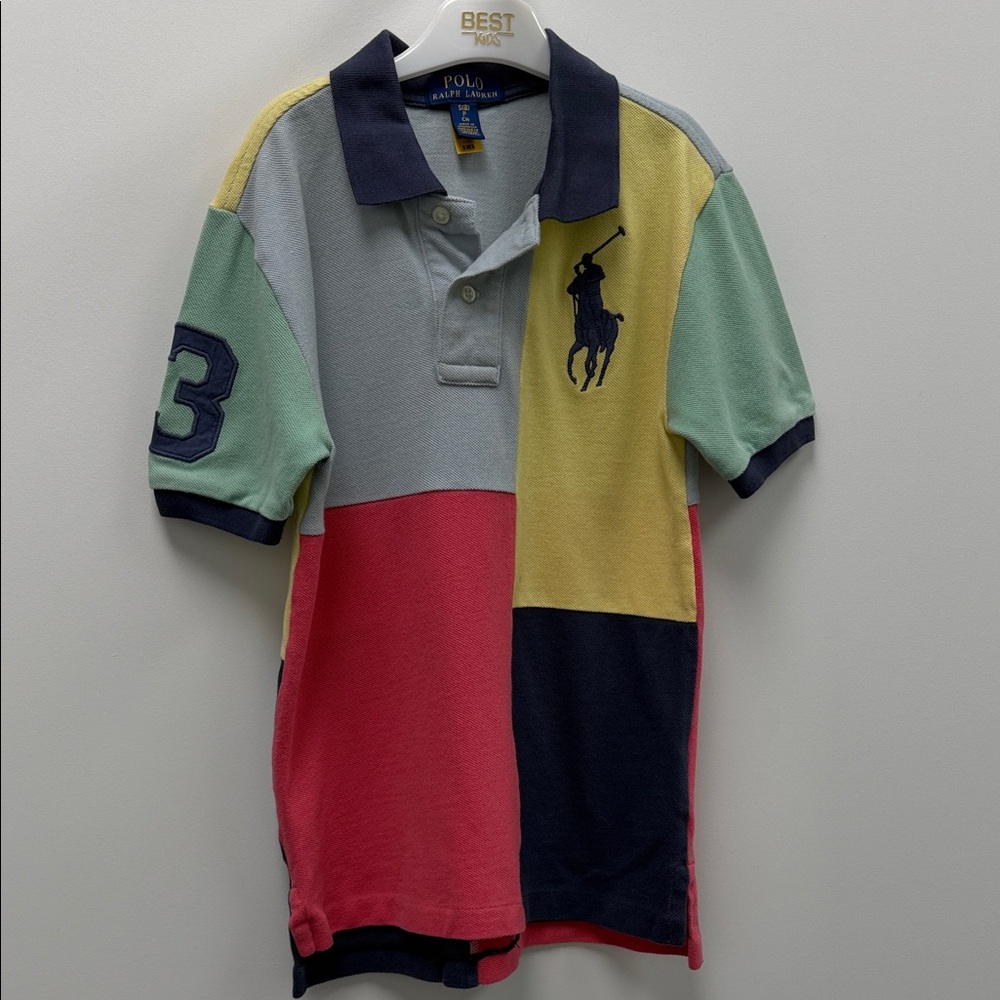 Polo by Ralph Lauren Multicolor Kids Polo Shirt